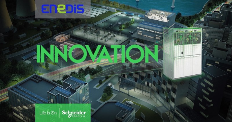 Enedis Et Schneider Electric Expérimentent Une Solution Innovante Pour Des Postes électriques 